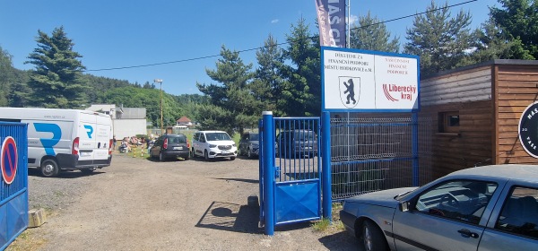 Stadion Hodkovice nad Mohelkou - Hodkovice nad Mohelkou