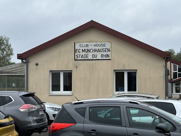Stade du Rhin - Munchhausen