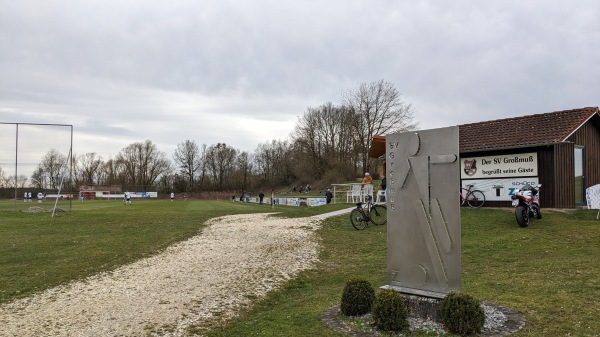 Sportplatz Großmuß  - Hausen/Niederbayern-Großmuß 