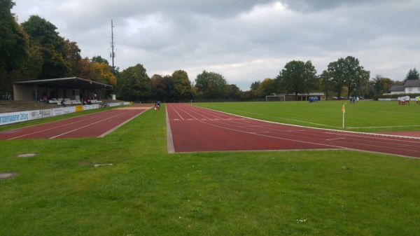 Stadion im Sportpark Jahnweg - Schrobenhausen