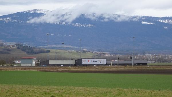 Stade des Peupliers - Bavois