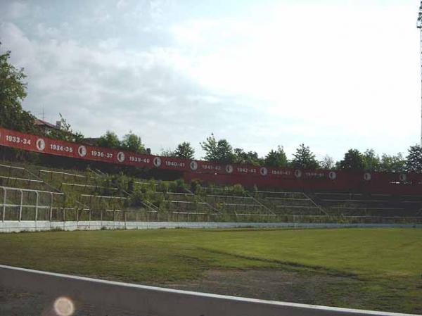Stadion Eden - Praha