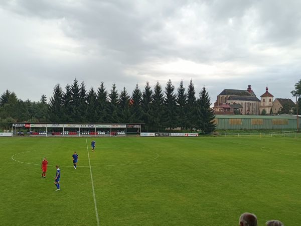 Hřiště FK Jaroměř - Jaroměř