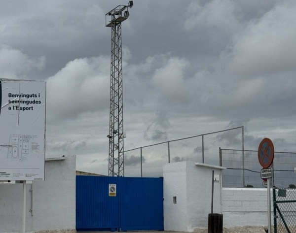 Camp de Fútbol ZEM Sant Jordi - Torredembarra, CT