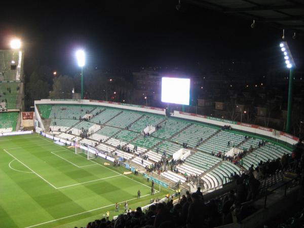 Estadio Benito Villamarín - Sevilla, AN