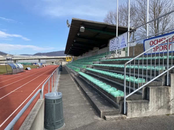 Stade de la Blancherie - Delémont