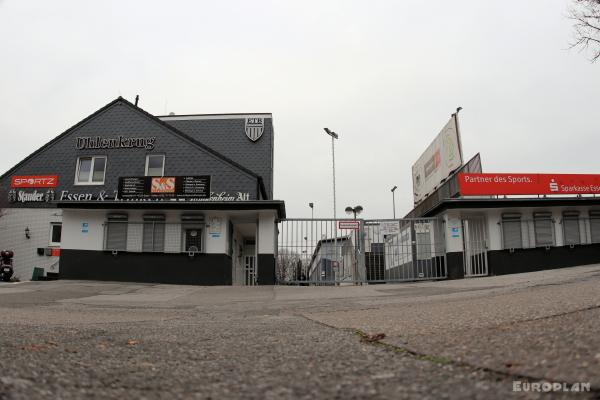 Stadion Uhlenkrug - Essen/Ruhr-Stadtwald