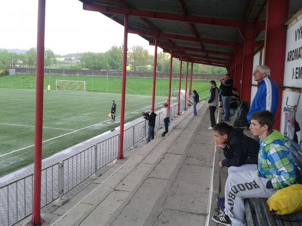 Fotbalové hřiště 2 Valašské Meziříčí - Valašské Meziříčí
