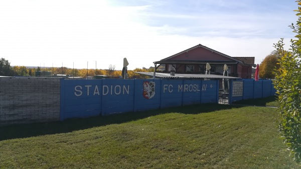 Stadion FC Miroslav - Miroslav