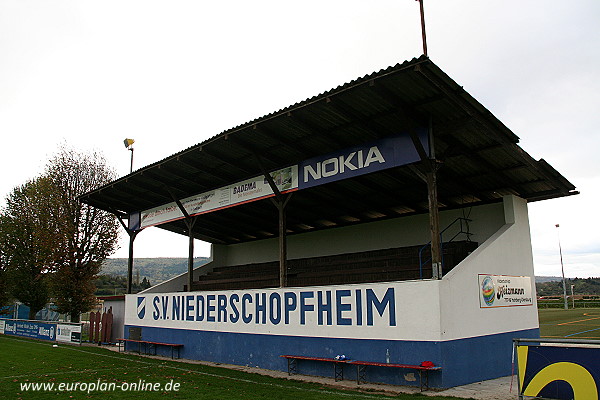 Sportanlage Alte Landstraße - Hohberg-Niederschopfheim