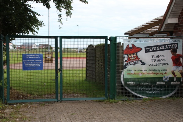 Jonny Vestering Stadion - Langeoog