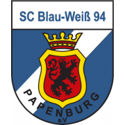 Wappen SC Blau-Weiß 94 Papenburg II