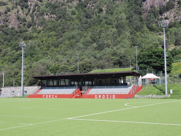 Campo Sportivo Comunale di Grosio - Grosio
