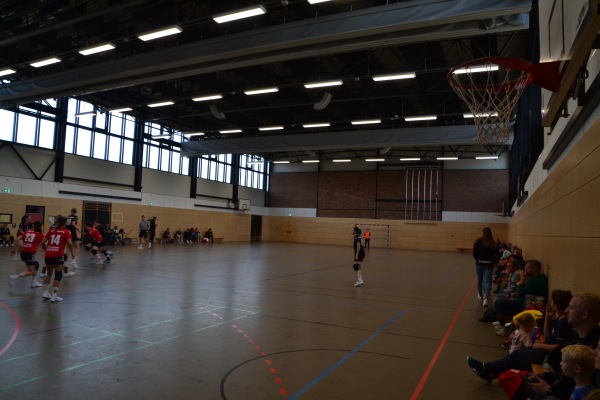 Sporthalle Lorenzweg, Halle D - Magdeburg