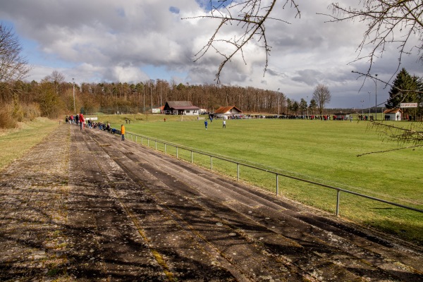 SCR-Sportgelände Brennender Stock - Schlüsselfeld-Reichmannsdorf