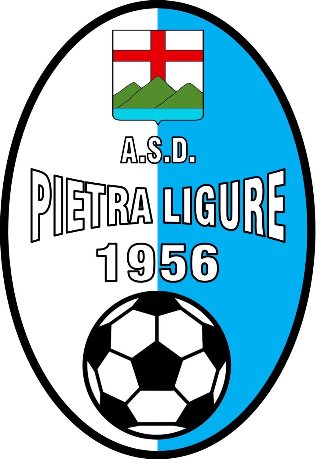 Wappen ASD Pietra Ligure 1956
