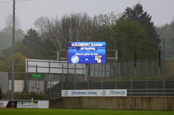 KRAMSKI-ARENA - Pforzheim