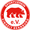Wappen SV Einheit Bernburg 1951  38391