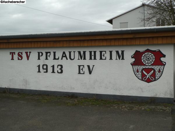Sportanlage Spessartstraße - Großostheim-Pflaumheim