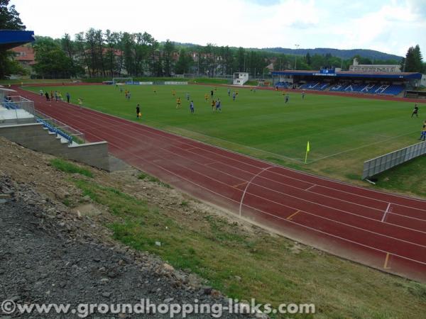 Městský stadion Střelnice - Domažlice