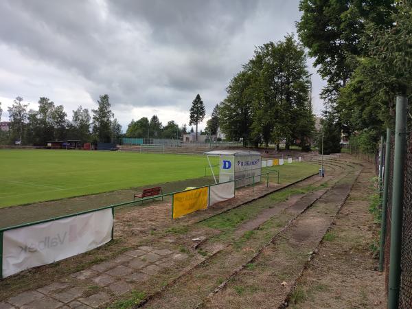 Stadion Jiskra Mšeno - Jablonec nad Nisou