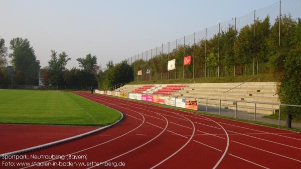 Stadion im Sportpark Neutraubling - Neutraubling