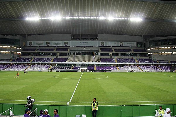 Hazza Bin Zayed Stadium - Al-'Ayn (Al Ain)