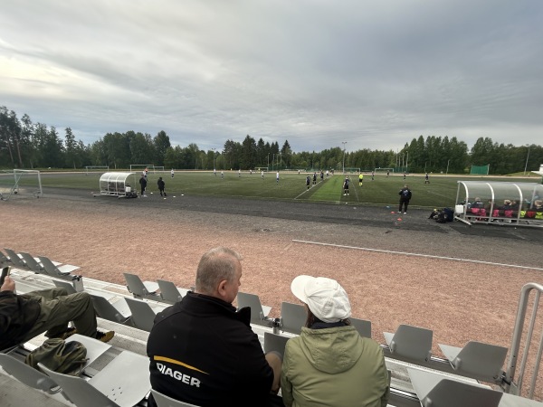 Ponkilan Tekonurmi - Muhos