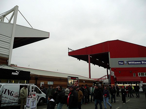 Ashton Gate Stadium - Bristol, County of Bristol