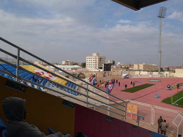 Al-Hazem Club Stadium - Ar-Rass (Rass)