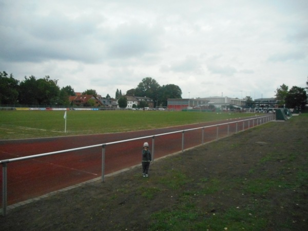 Sportanlage in der Wüste - Osnabrück-Wüste