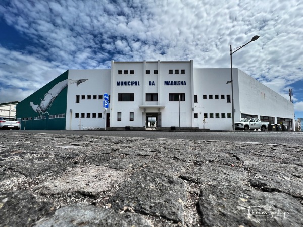 Estádio Municipal da Madalena - Madalena, Ilha da Picos, Açores