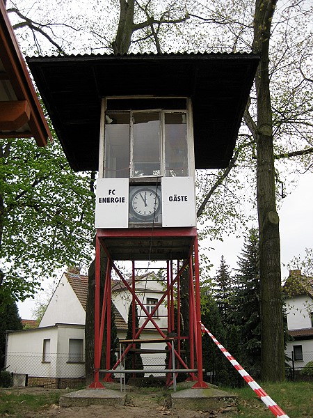 Stadion an der Lipezker Straße  - Cottbus