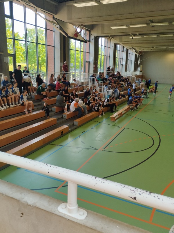 Sporthalle der Berufsbildenden Schulen II - Emden-Früchteburg