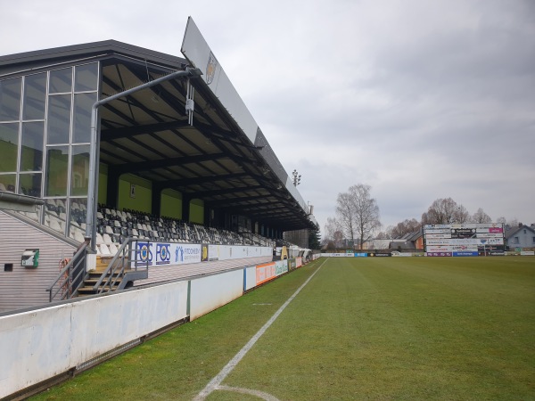 Stade de la Frontière - Esch-Uelzecht (Esch-sur-Alzette)