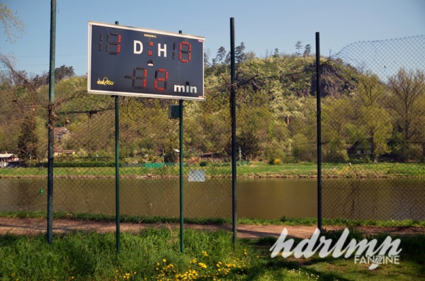 Stadion TJ Sokol Dolany - Dolany nad Vltavou
