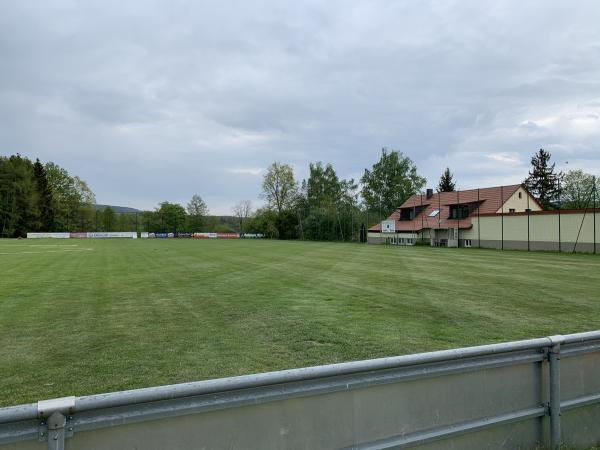 Sportanlage Eremitenhof - Bayreuth-St. Johannis
