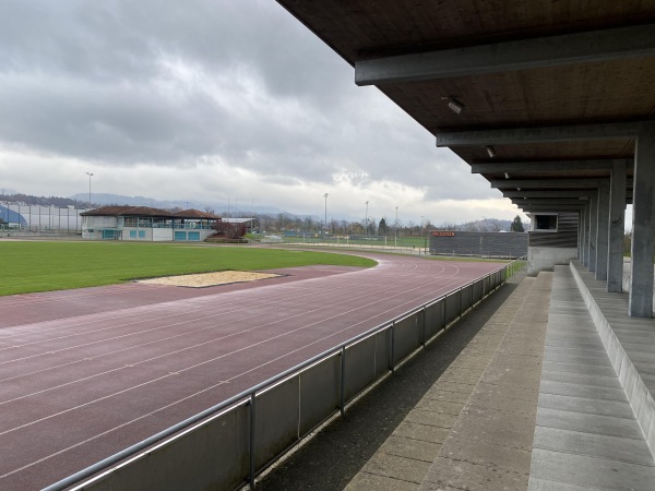 Stadion Grünfeld Platz 4 - Rapperswil-Jona