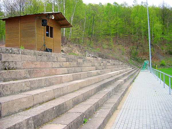 Sportanlage Am Franzschacht - Fußballstadion - Friedrichsthal/Saar