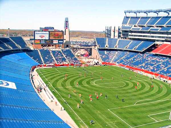 Gillette Stadium - Foxborough, MA