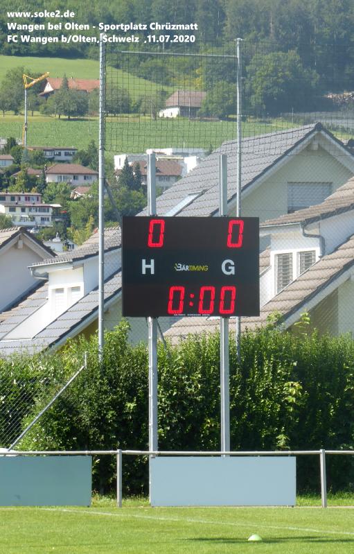 Sportplatz Chrüzmatt - Wangen bei Olten