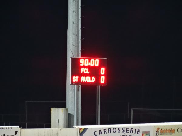 Stade Édouard Fenal - Lunéville