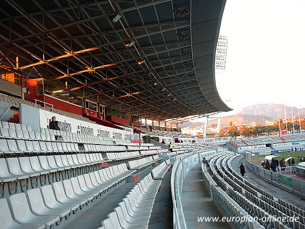 Estadi Olímpic de Terrassa - Terrassa, CT