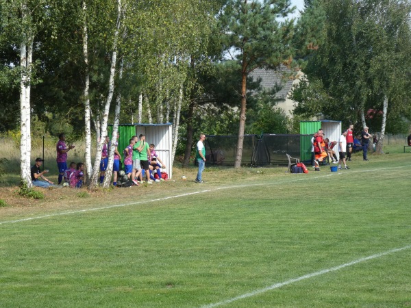 Boisko w Słonym - Słone