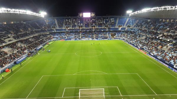 Estadio La Rosaleda - Málaga, AN