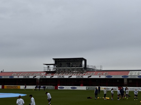 The Chigwell Construction Stadium - London-Dagenham, Greater London