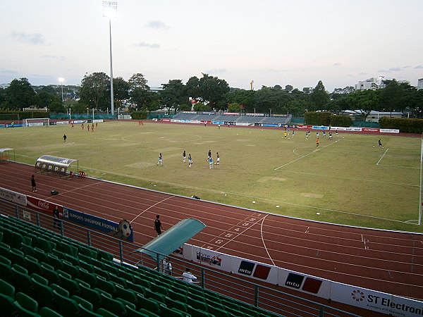 Bishan Stadium - Singapore