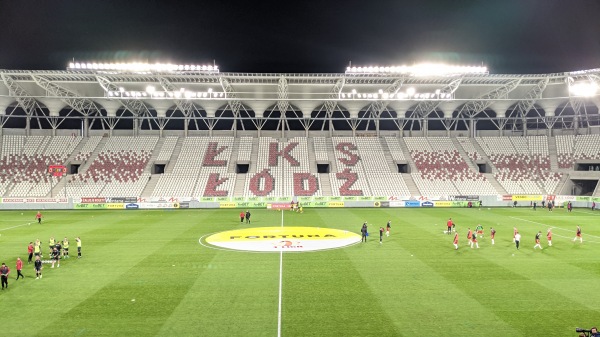 Stadion Miejski im. Władysława Króla - Łódź