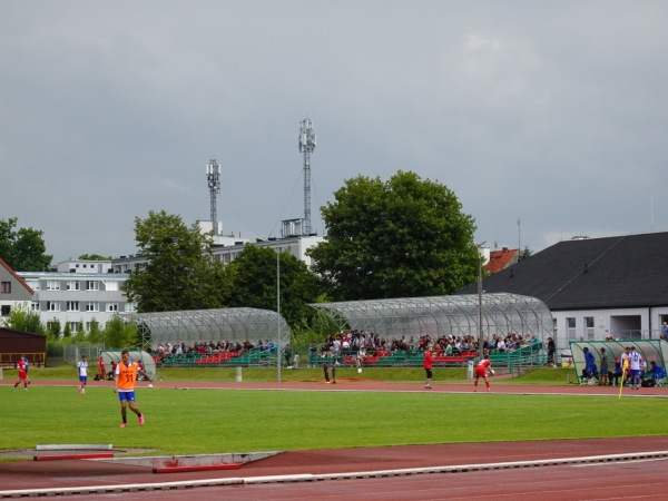 Stadion ul. Wyszyńskiego - Ostróda
