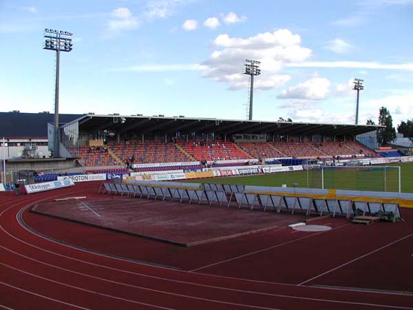 Värendsvallen - Växjö